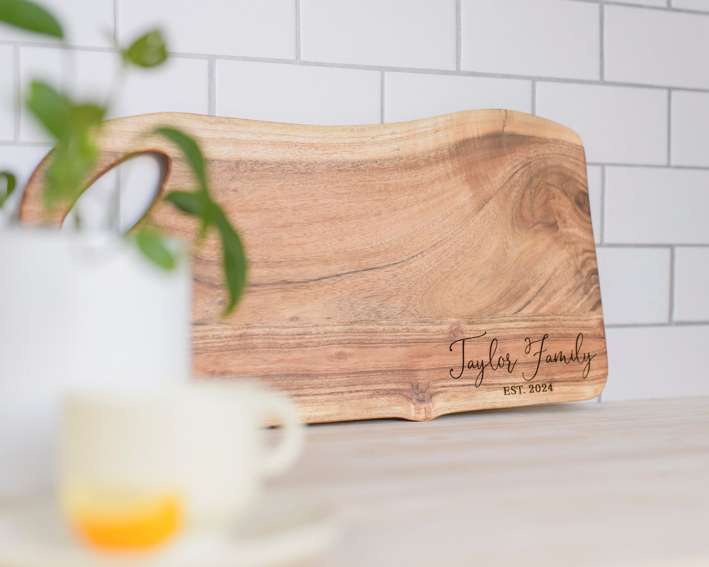 Extra Large Live Edge Cutting Board