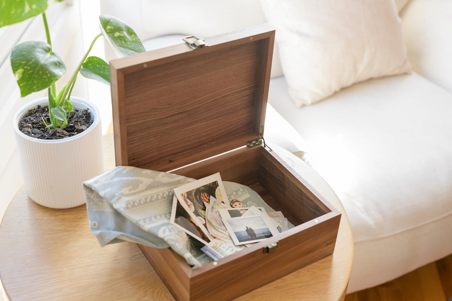 Personalized Adventure Awaits Keepsake Box
