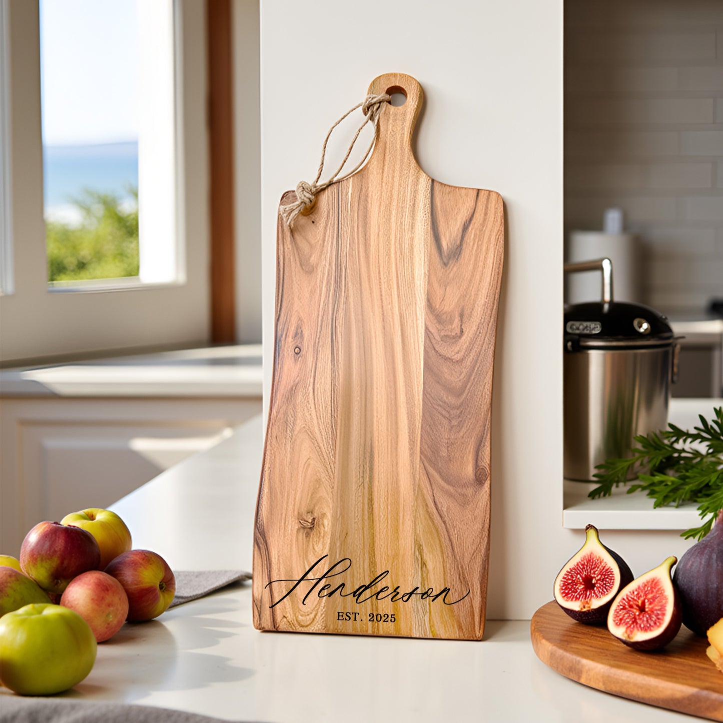 Live Edge Cutting Board