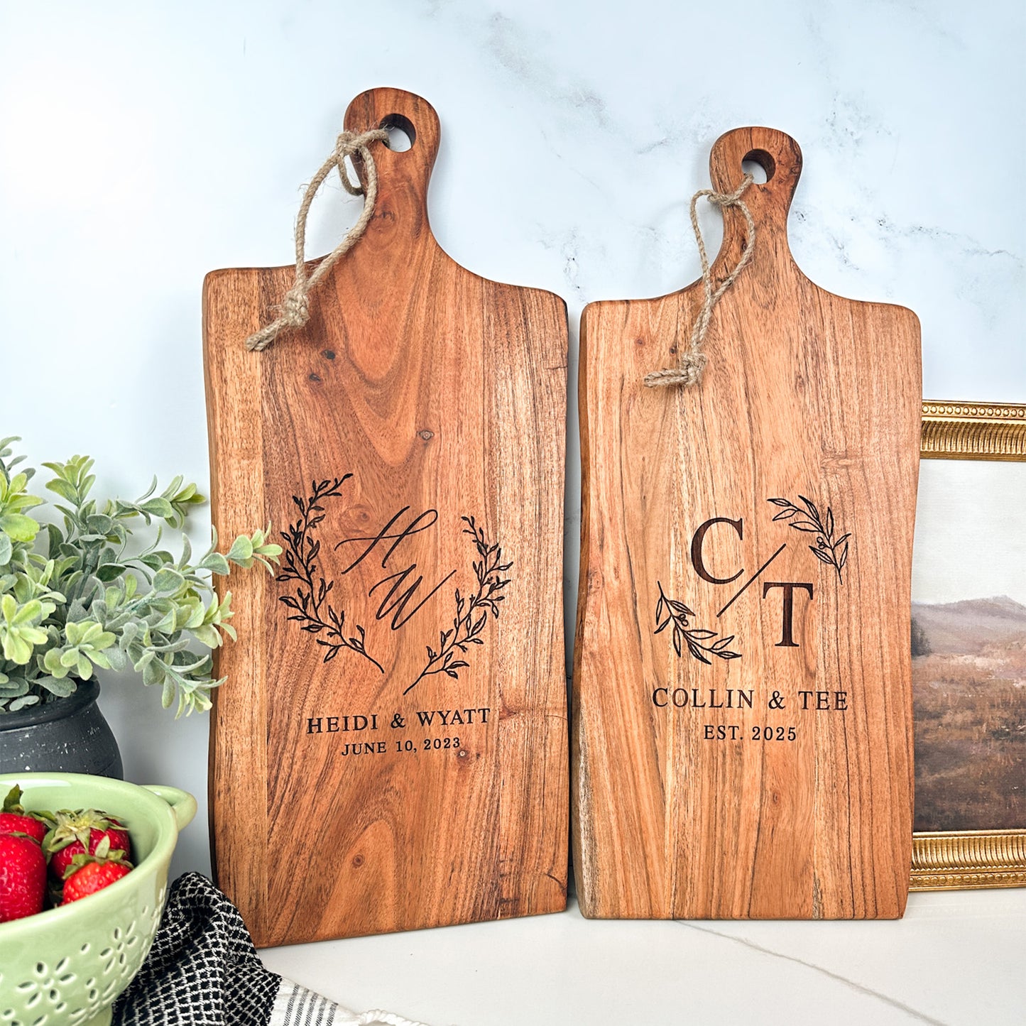 Live Edge Cutting Board