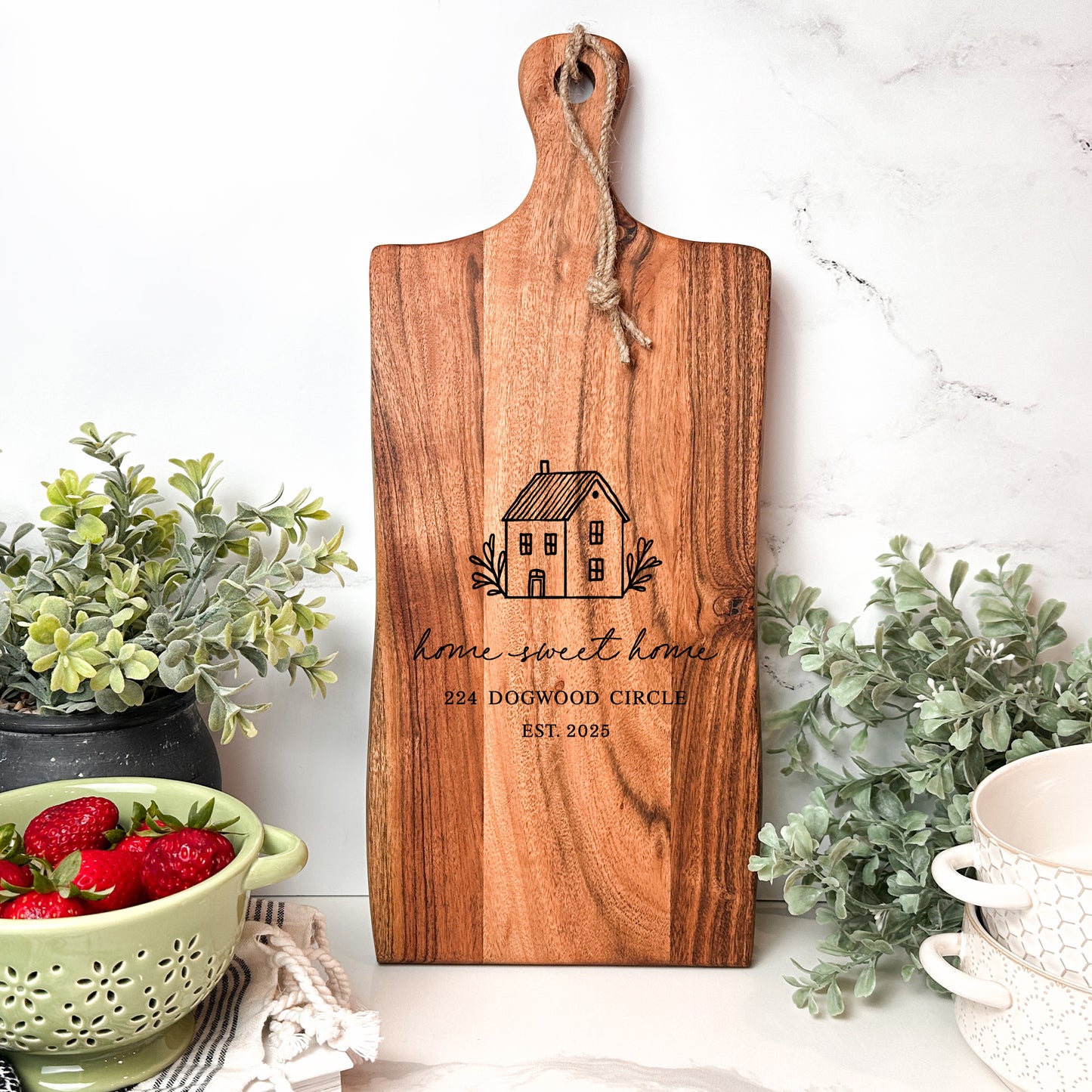 Live Edge Cutting Board