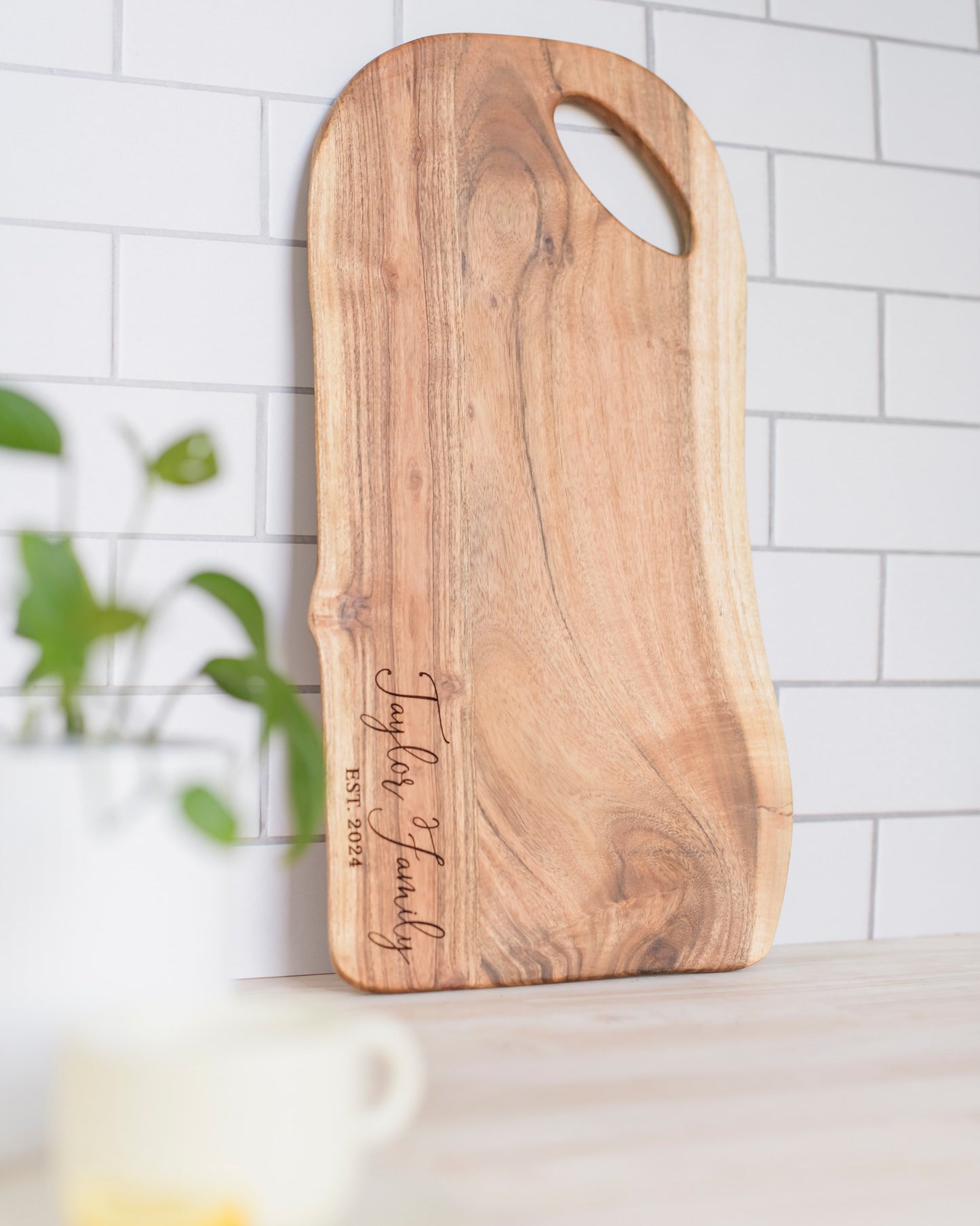 Extra Large Live Edge Cutting Board