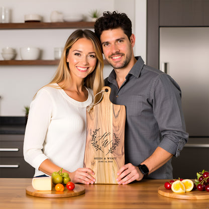 Live Edge Cutting Board