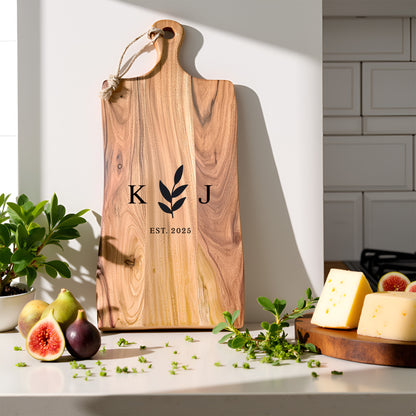 Live Edge Cutting Board