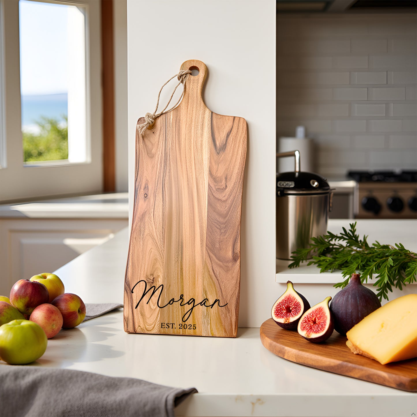 Live Edge Cutting Board