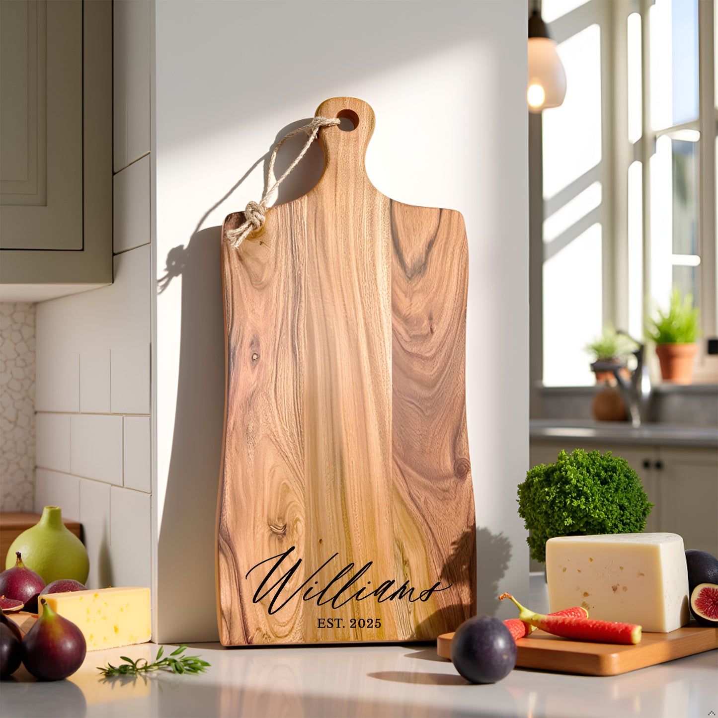 Live Edge Cutting Board
