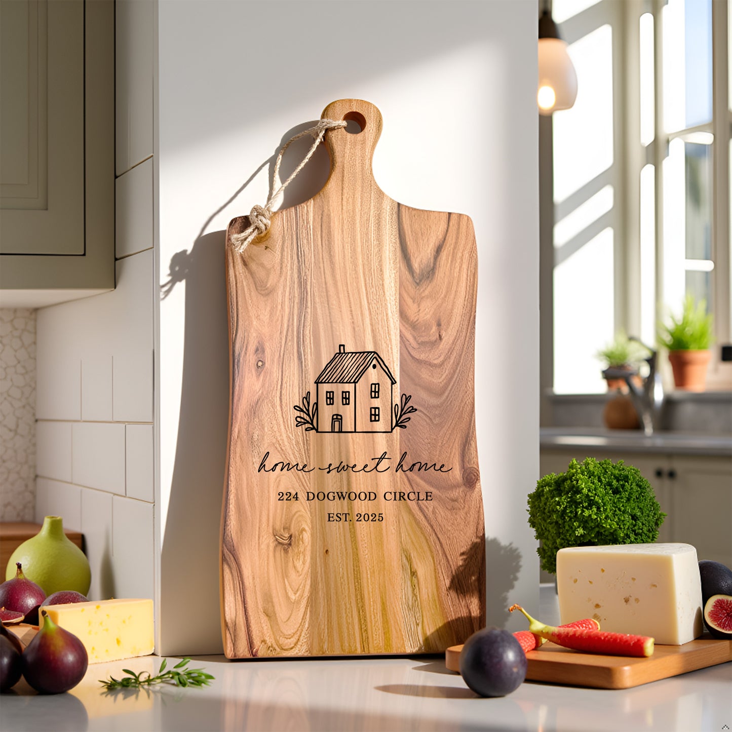 Live Edge Cutting Board