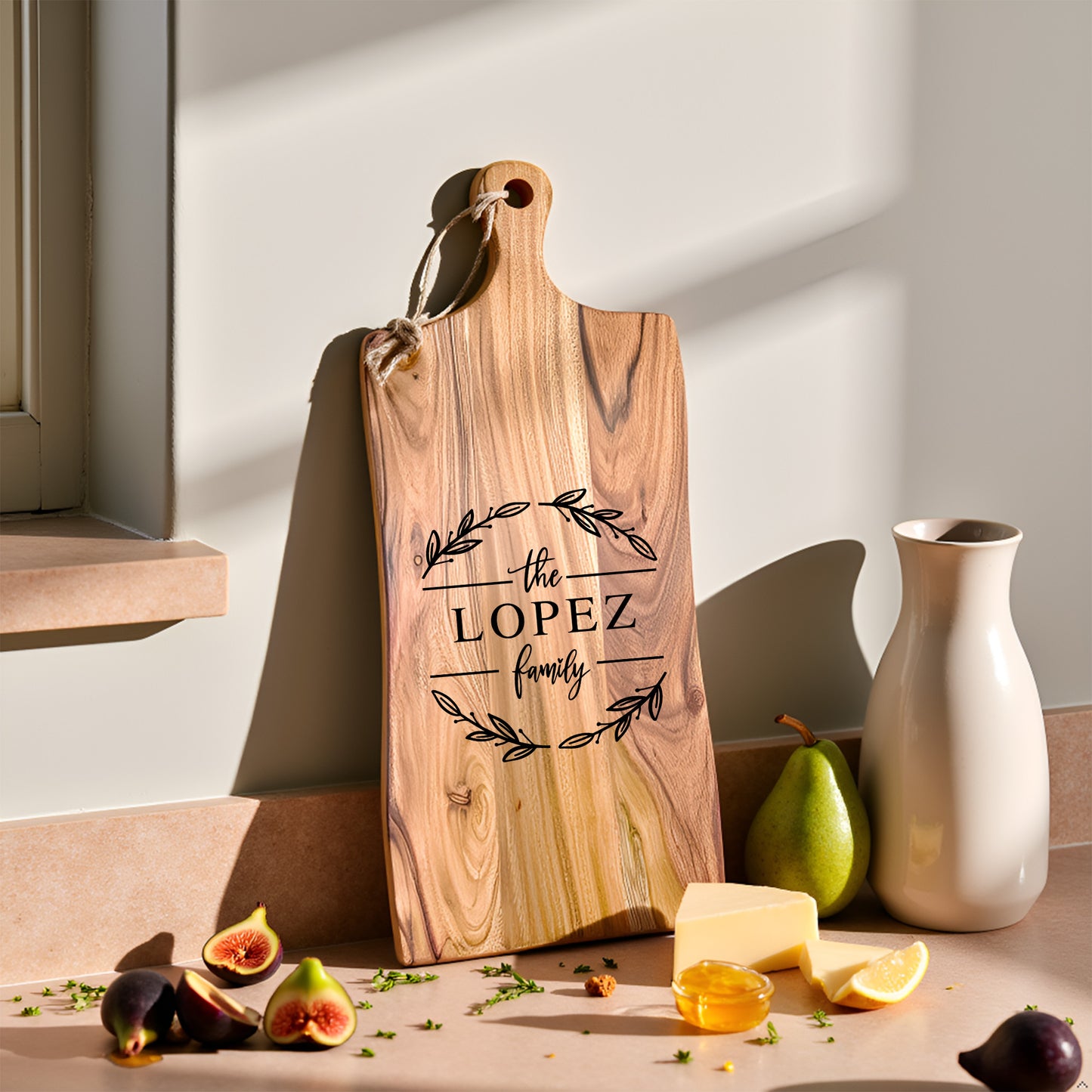Live Edge Cutting Board