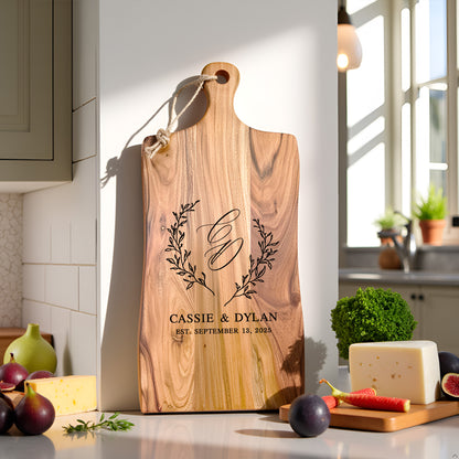 Live Edge Cutting Board
