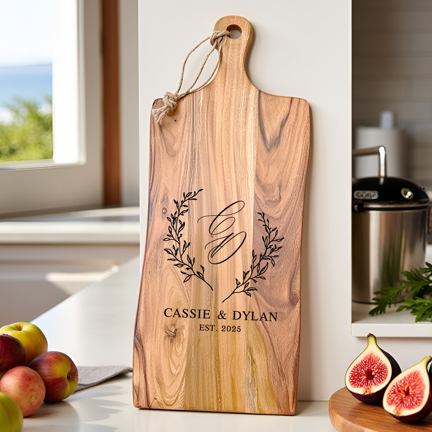 Live Edge Cutting Board