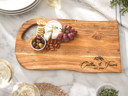 Extra Large Live Edge Cutting Board