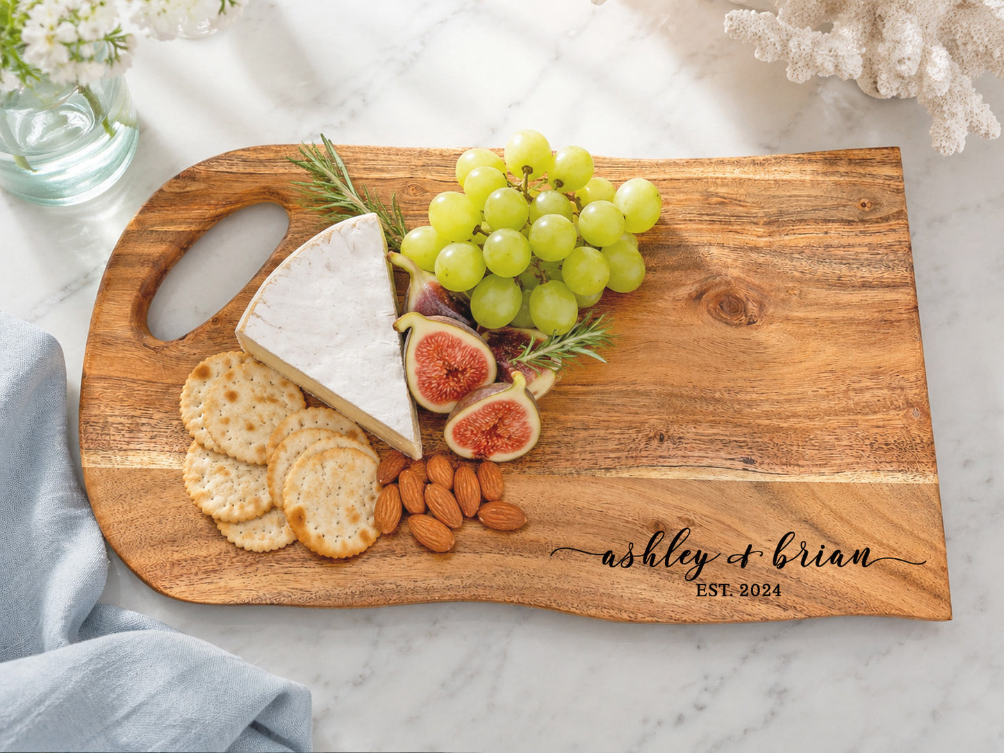 Extra Large Live Edge Cutting Board