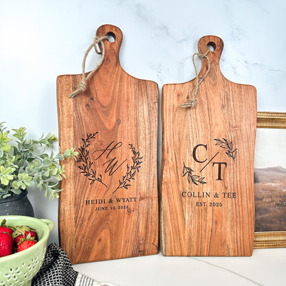 Live Edge Cutting Board