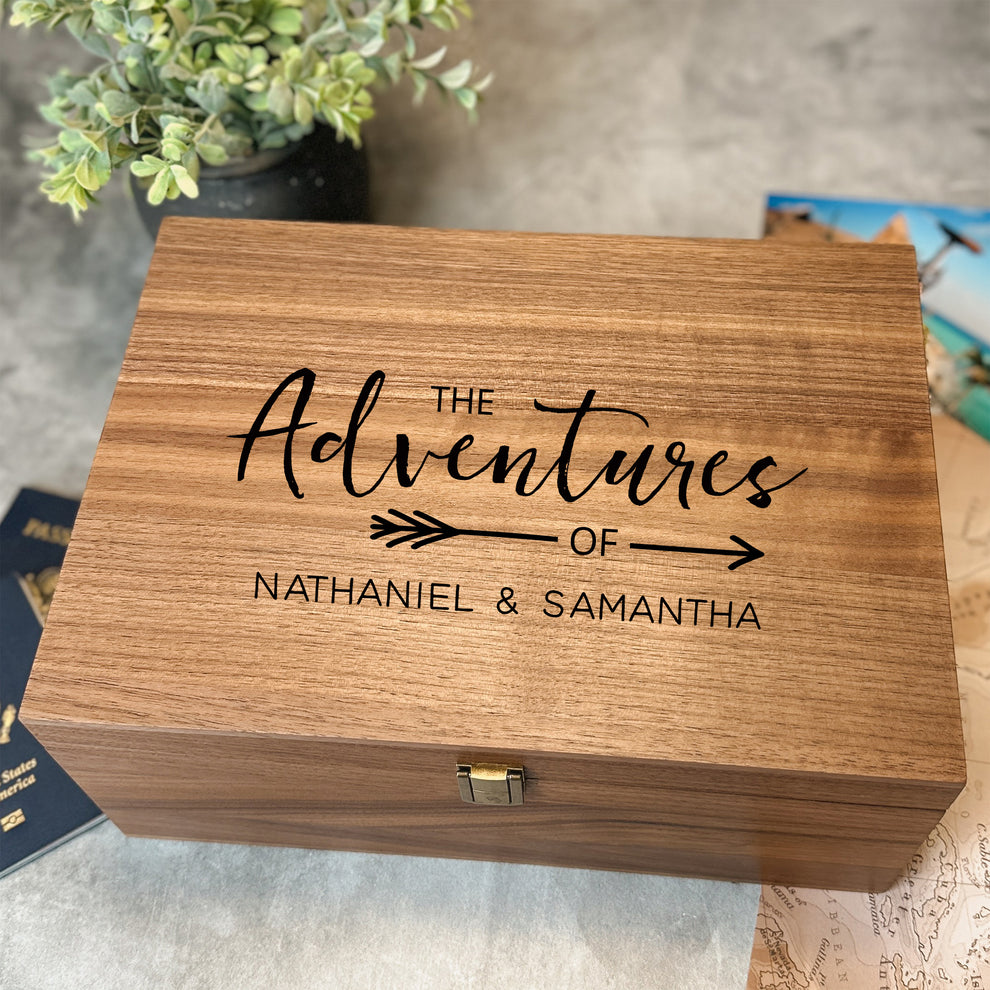 Travel Adventure Memory Keepsake Box – K&J Keepsakes