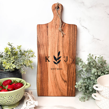 Live Edge Cutting Board