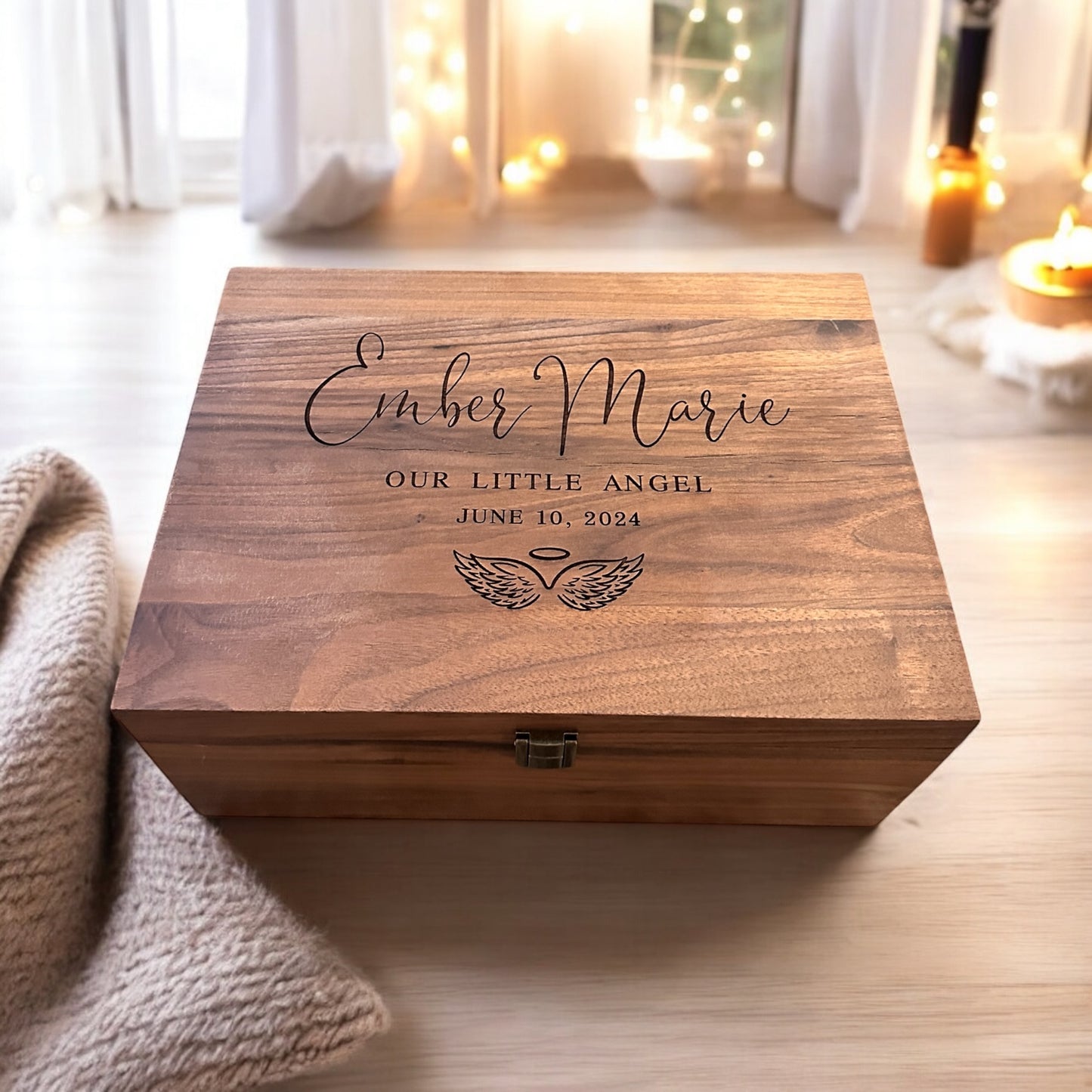 Sympathy Baby Loss Keepsake Box