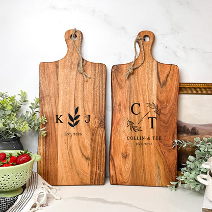 Live Edge Cutting Board