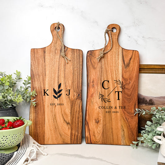 Live Edge Cutting Board