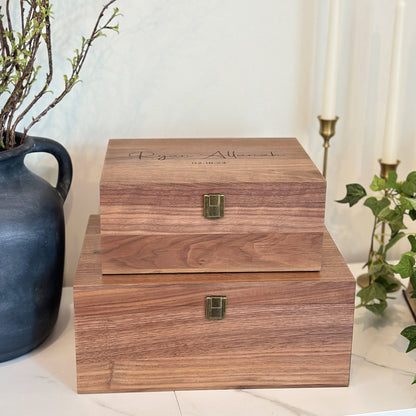 Personalized Baby Memory Keepsake Box